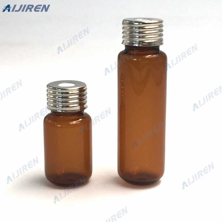   Certified Screw Vials,   Certified Crimp Vials, A 